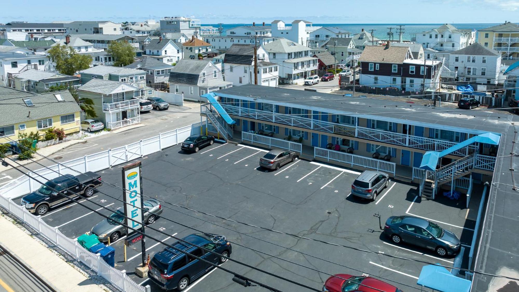 Tides Motel - Hampton Beach Luaran gambar